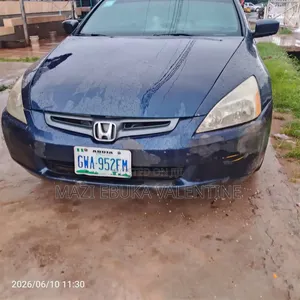 Honda Accord Automatic 2004 Blue