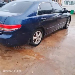 Honda Accord Automatic 2004 Blue