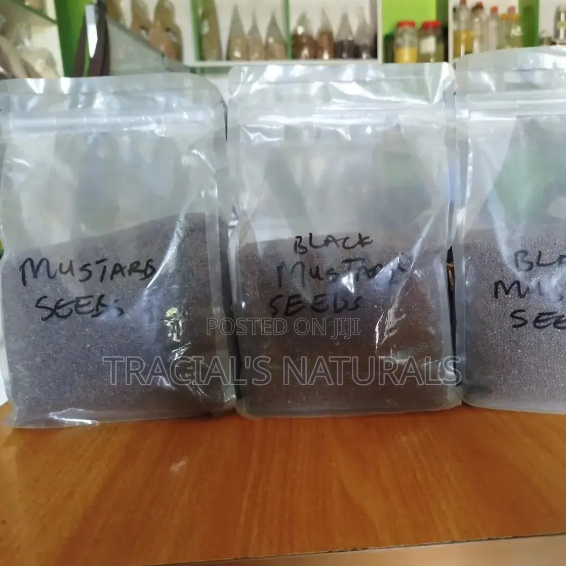 Mustard Seeds 1kg
