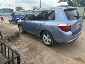 Toyota Highlander Limited 2008 Blue