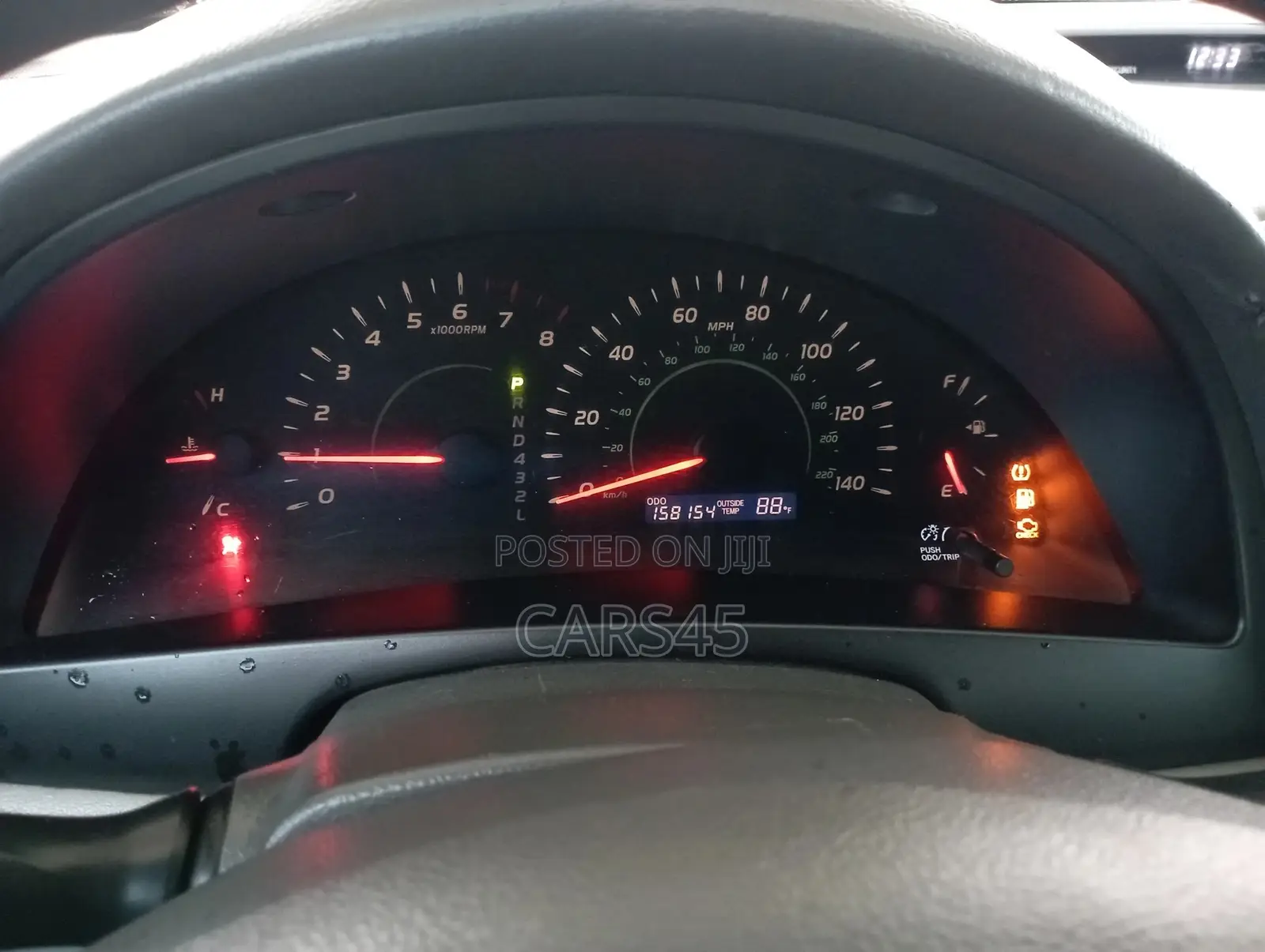 Toyota Camry 2007 Black