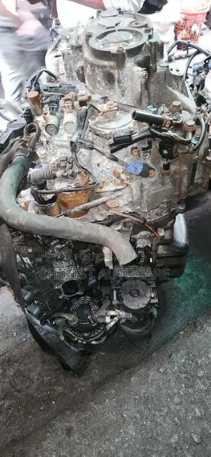 Engine and Gearbox for Honda Pilot 2005/2006 Models Direct Tokunbo