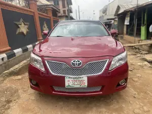 Toyota Camry 2008 Red