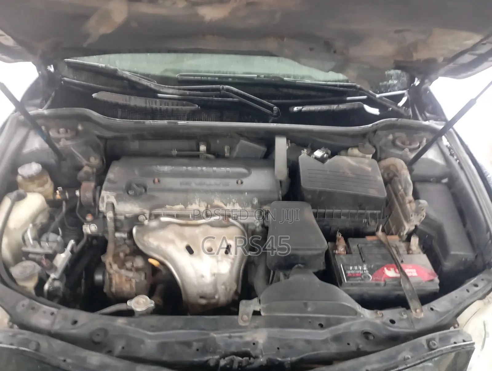 Toyota Camry 2007 Black