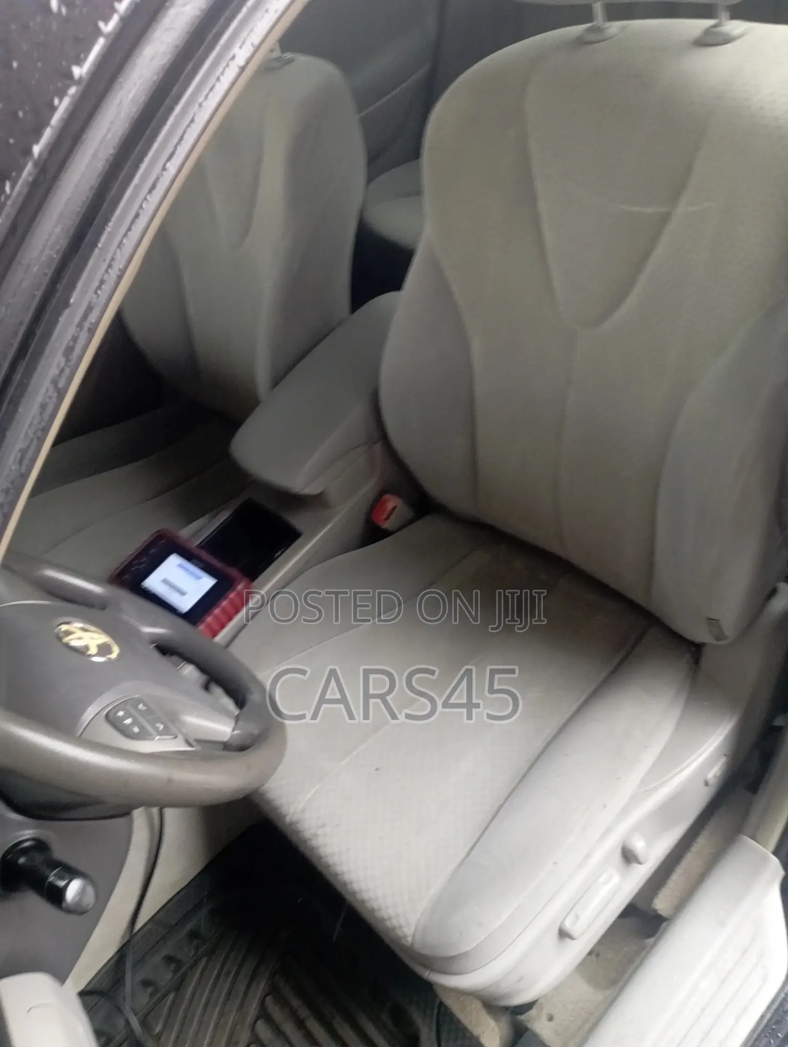 Toyota Camry 2007 Black