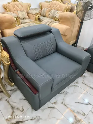 High Quality Executive Leather Sofa Chair