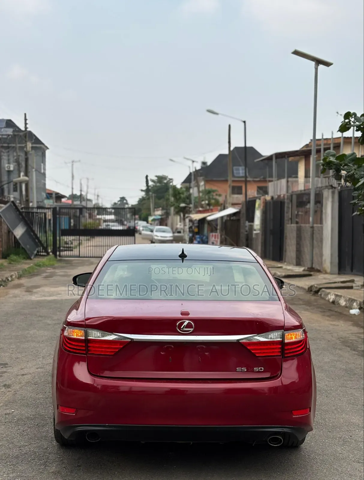 Lexus ES 2013 Red