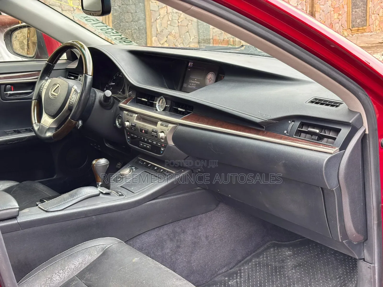 Lexus ES 2013 Red