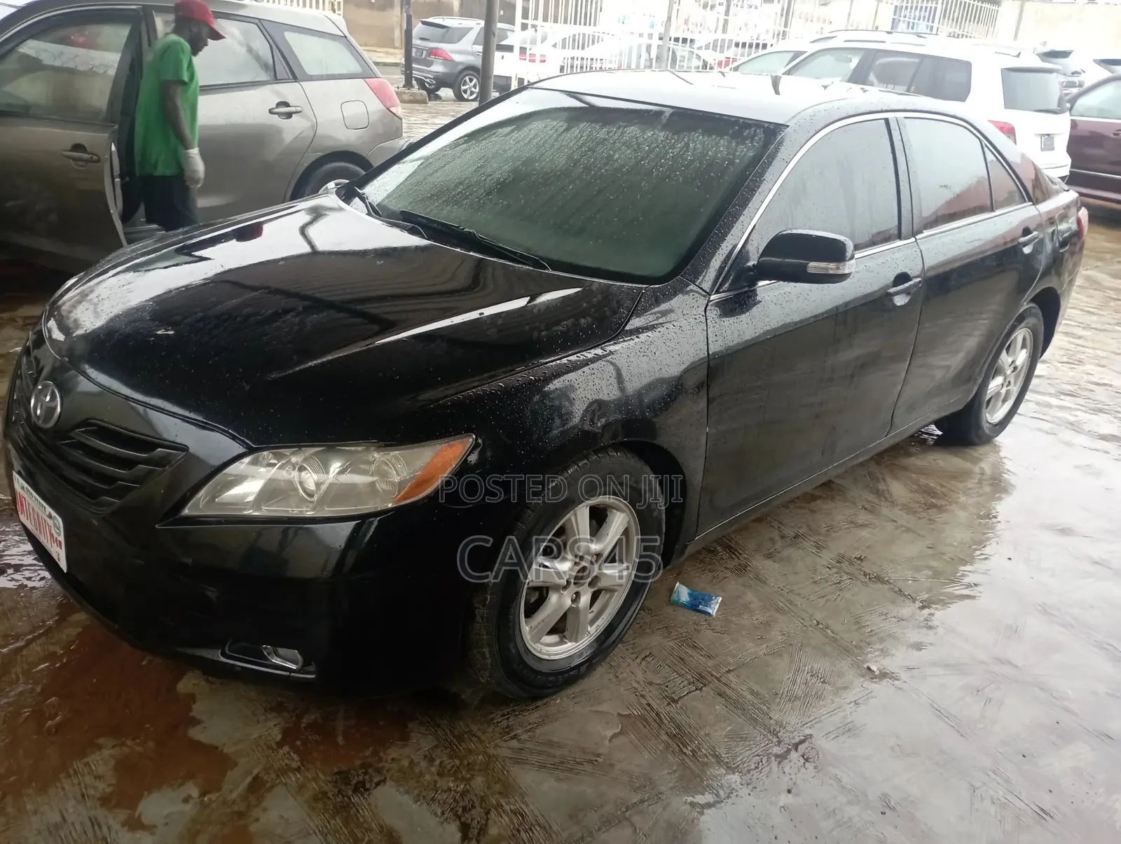 Toyota Camry 2007 Black