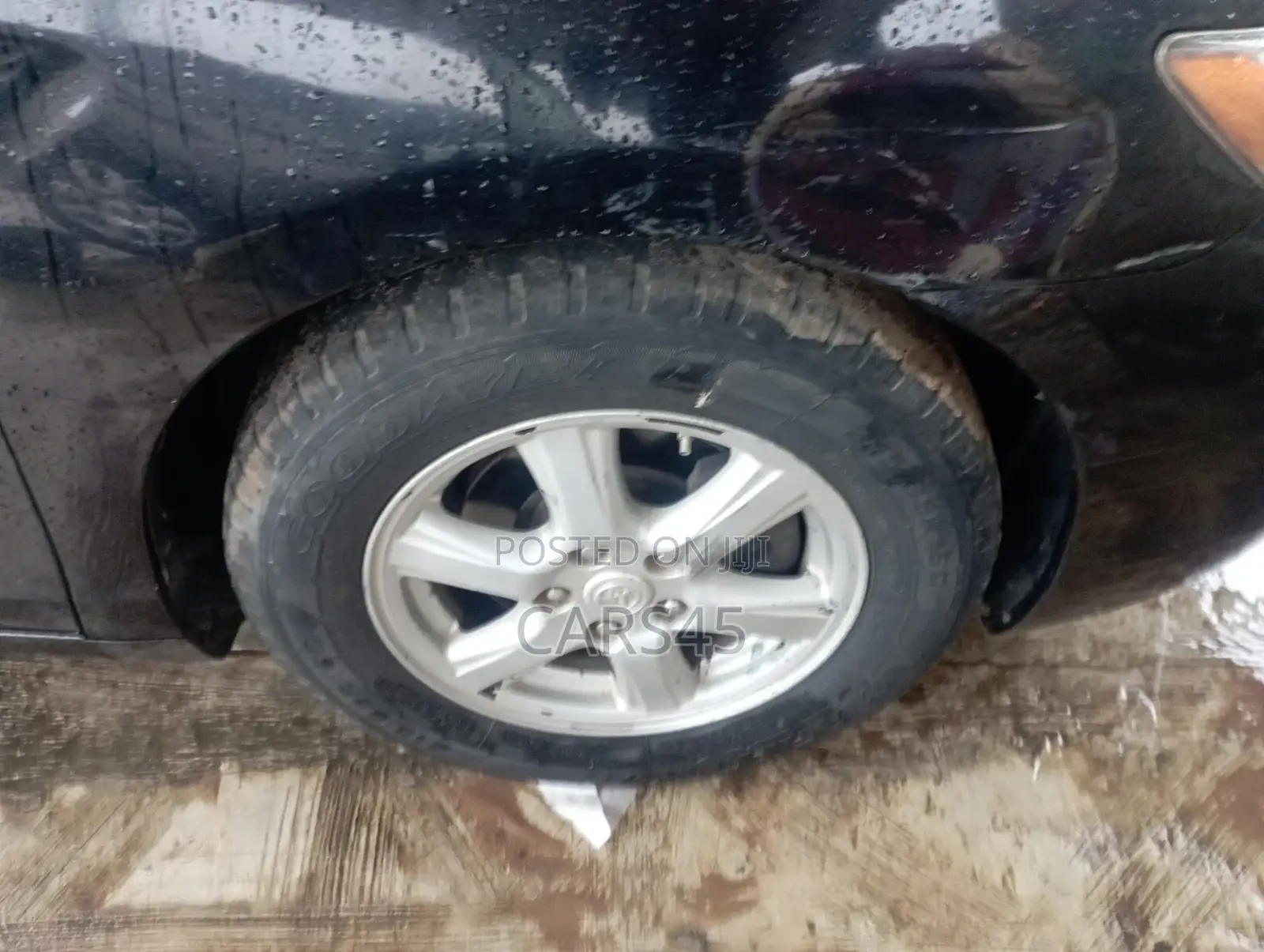 Toyota Camry 2007 Black