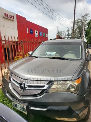 Acura MDX 2008 Gray