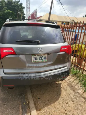 Acura MDX 2008 Gray