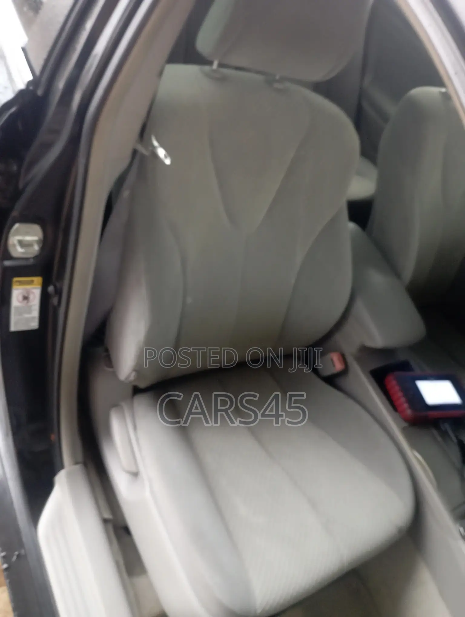 Toyota Camry 2007 Black