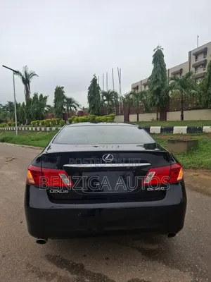 Lexus ES 350 2008 Black