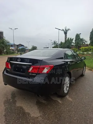 Lexus ES 350 2008 Black