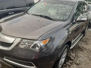 Acura MDX Advance Package SUV AWD (3.7L 6cyl 6A) 2012 Gray