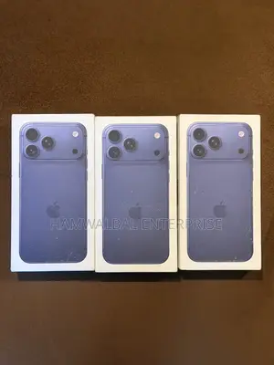 New Apple iPhone 17 Pro Max 256 GB Blue