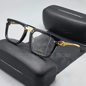 Cartier Quality Luxury Men Frame Glasses