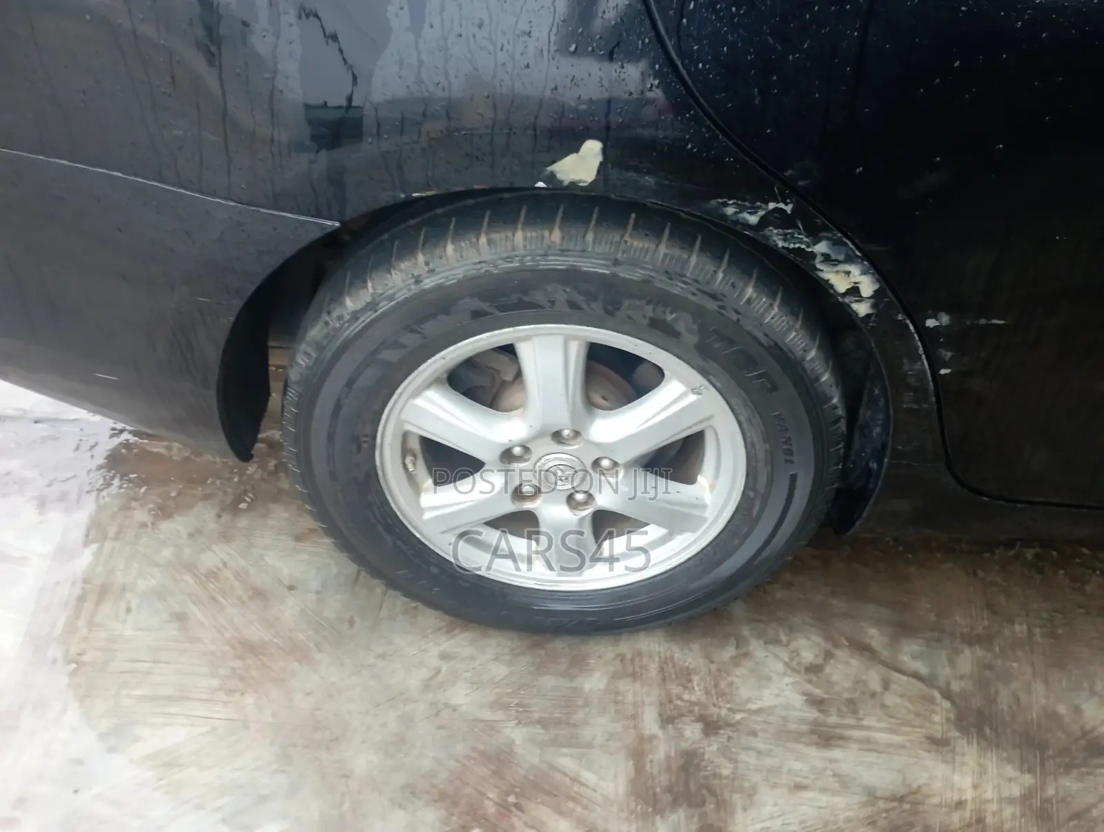 Toyota Camry 2007 Black