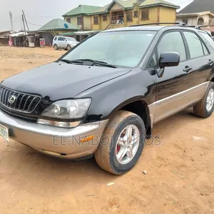 Lexus RX 2002 White