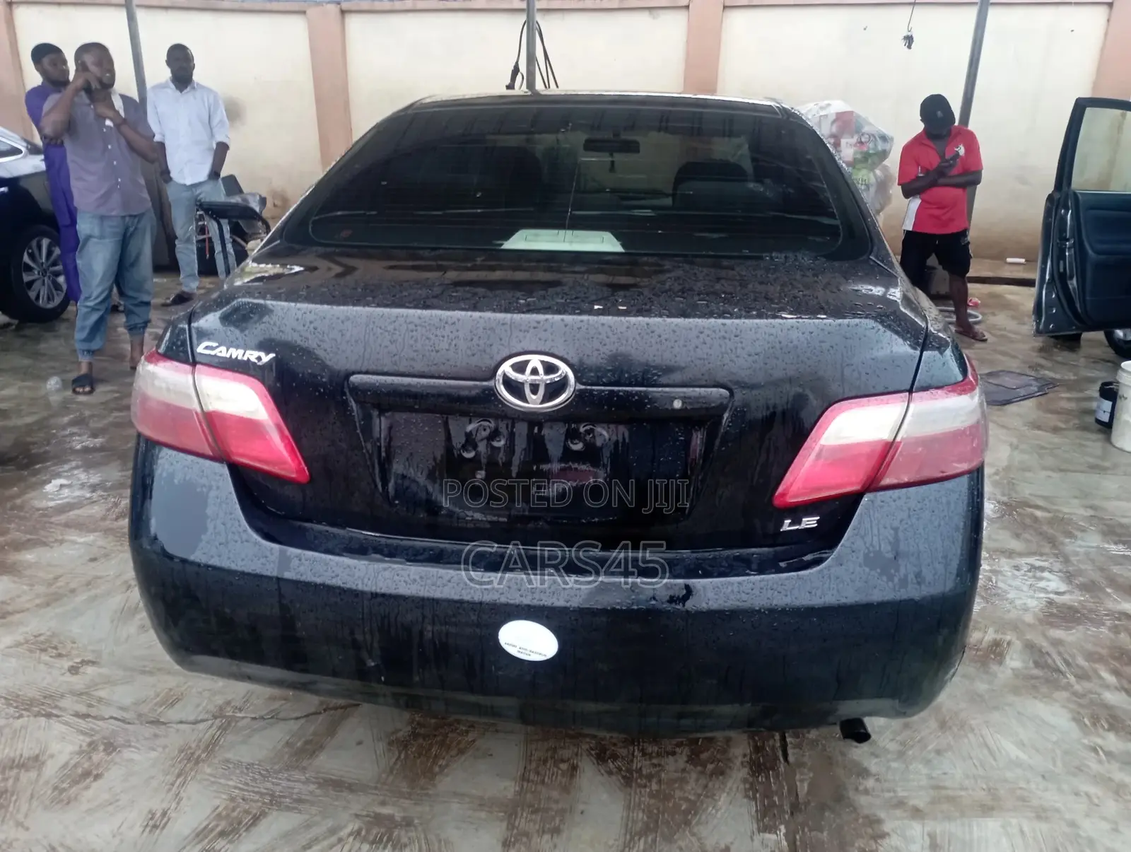 Toyota Camry 2007 Black