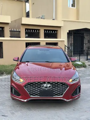 Hyundai Sonata Sport 2018 Red