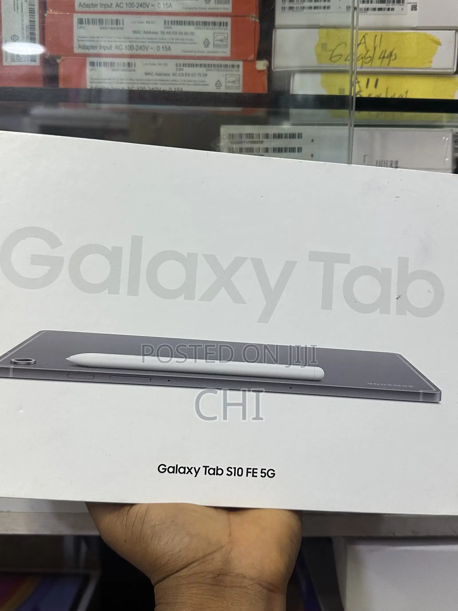 New Samsung Galaxy Tab S10 FE 256 GB