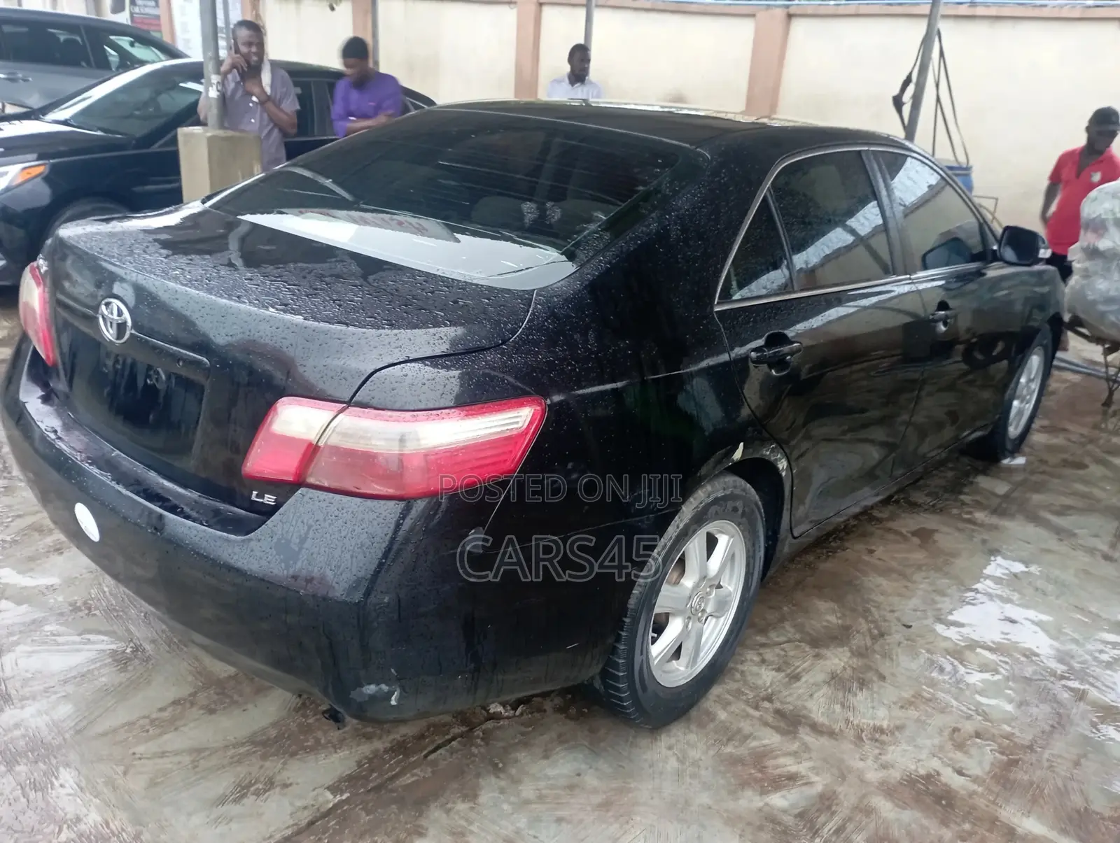 Toyota Camry 2007 Black