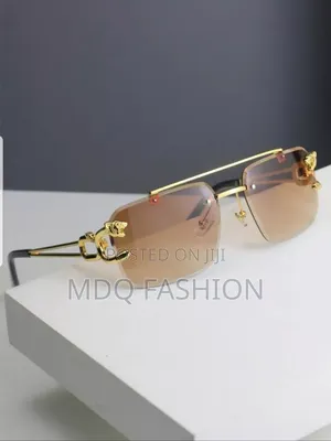 Luxury Rimless Vintage Sunglasses