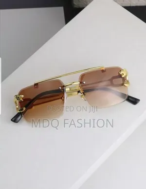 Luxury Rimless Vintage Sunglasses