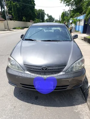 Toyota Camry LE 4dr Sedan (2.4L 4cyl 5M) 2003 Gray