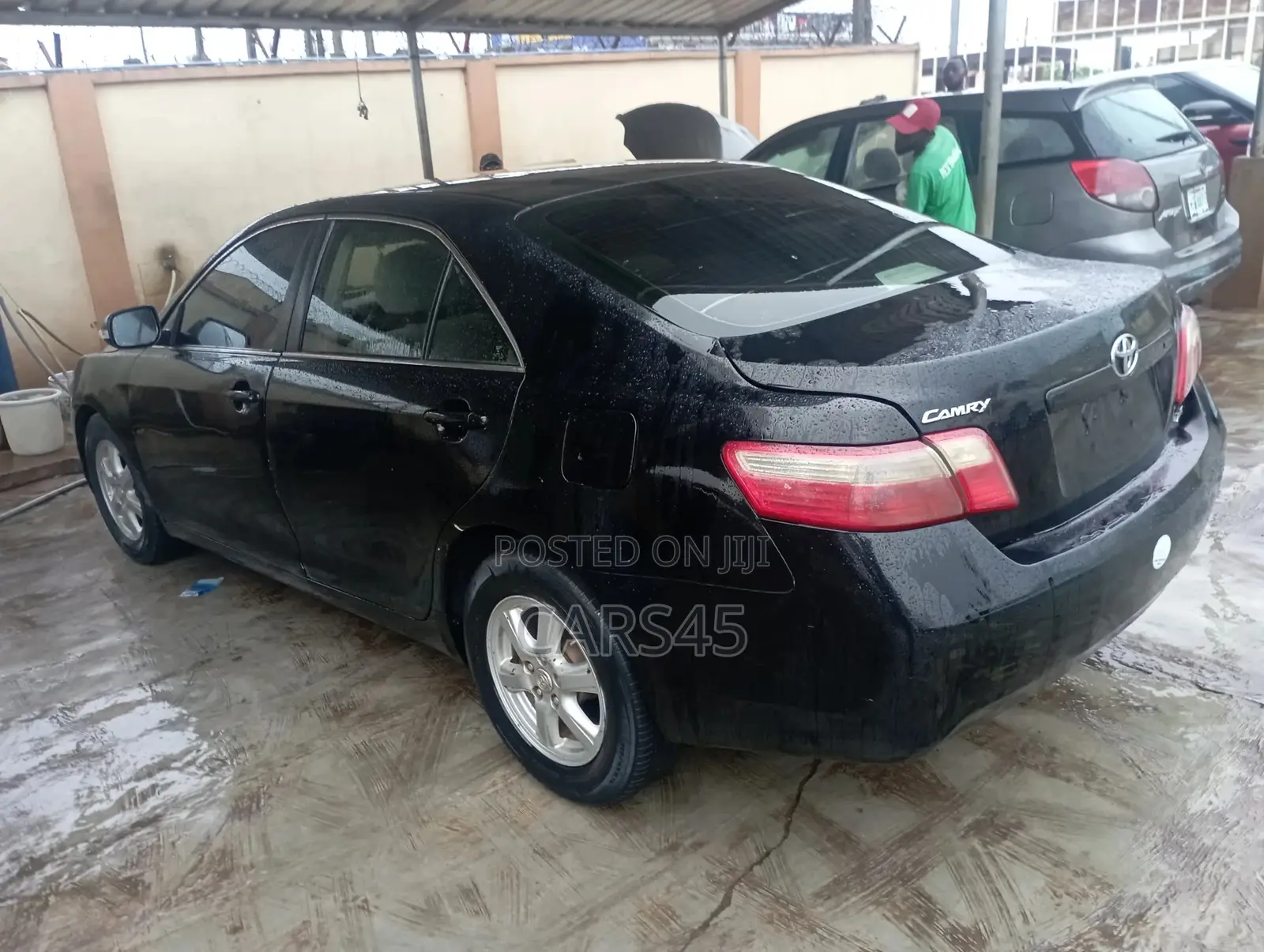Toyota Camry 2007 Black