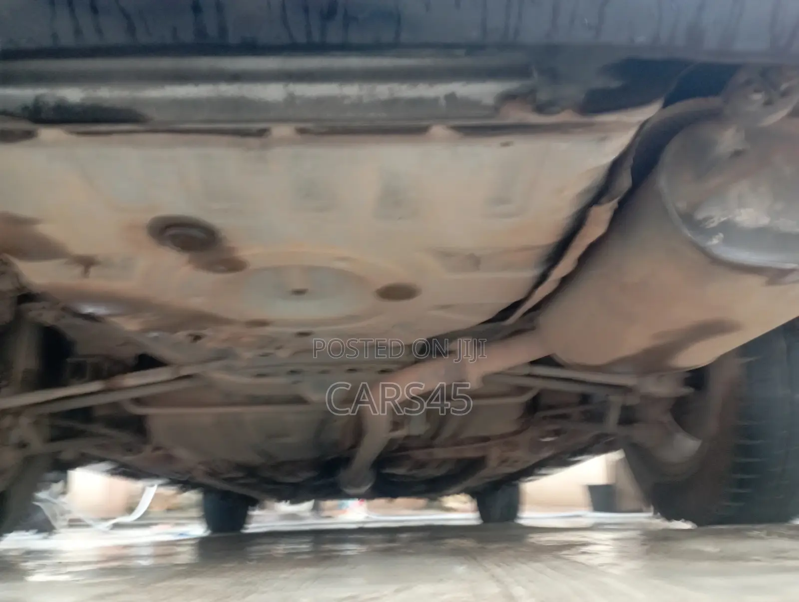 Toyota Camry 2007 Black