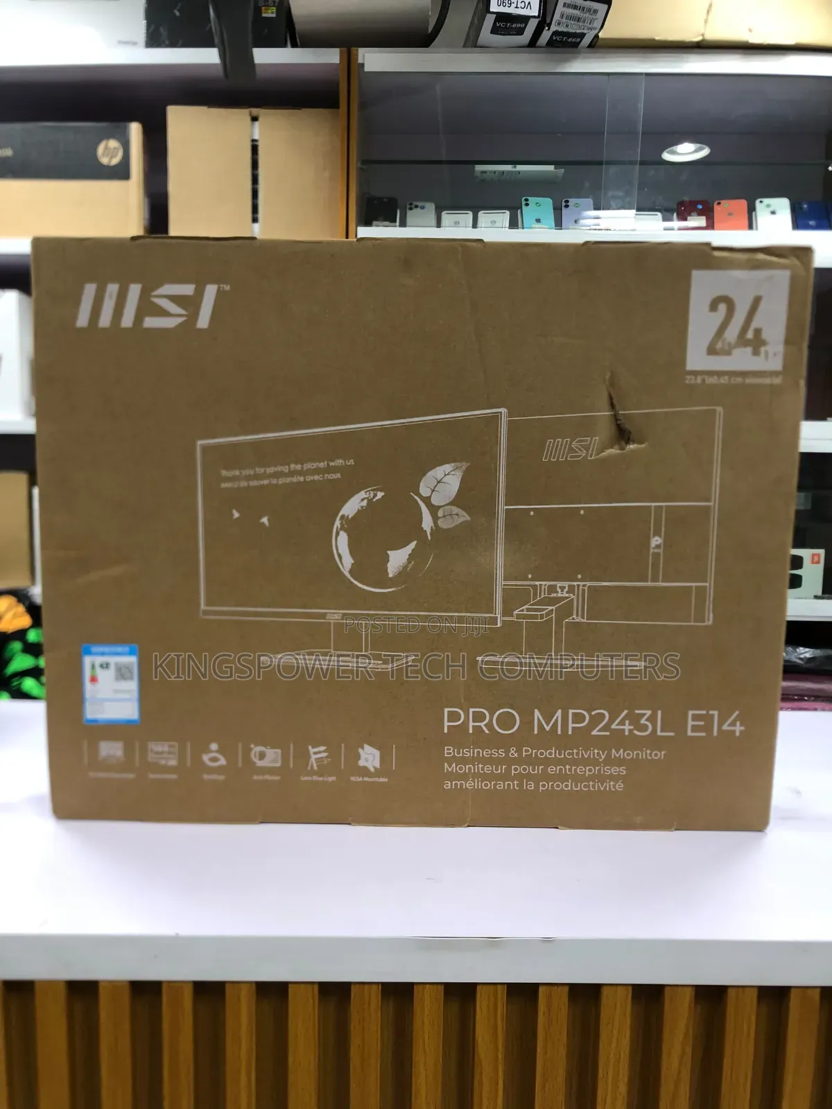 Msi "24" Monitor