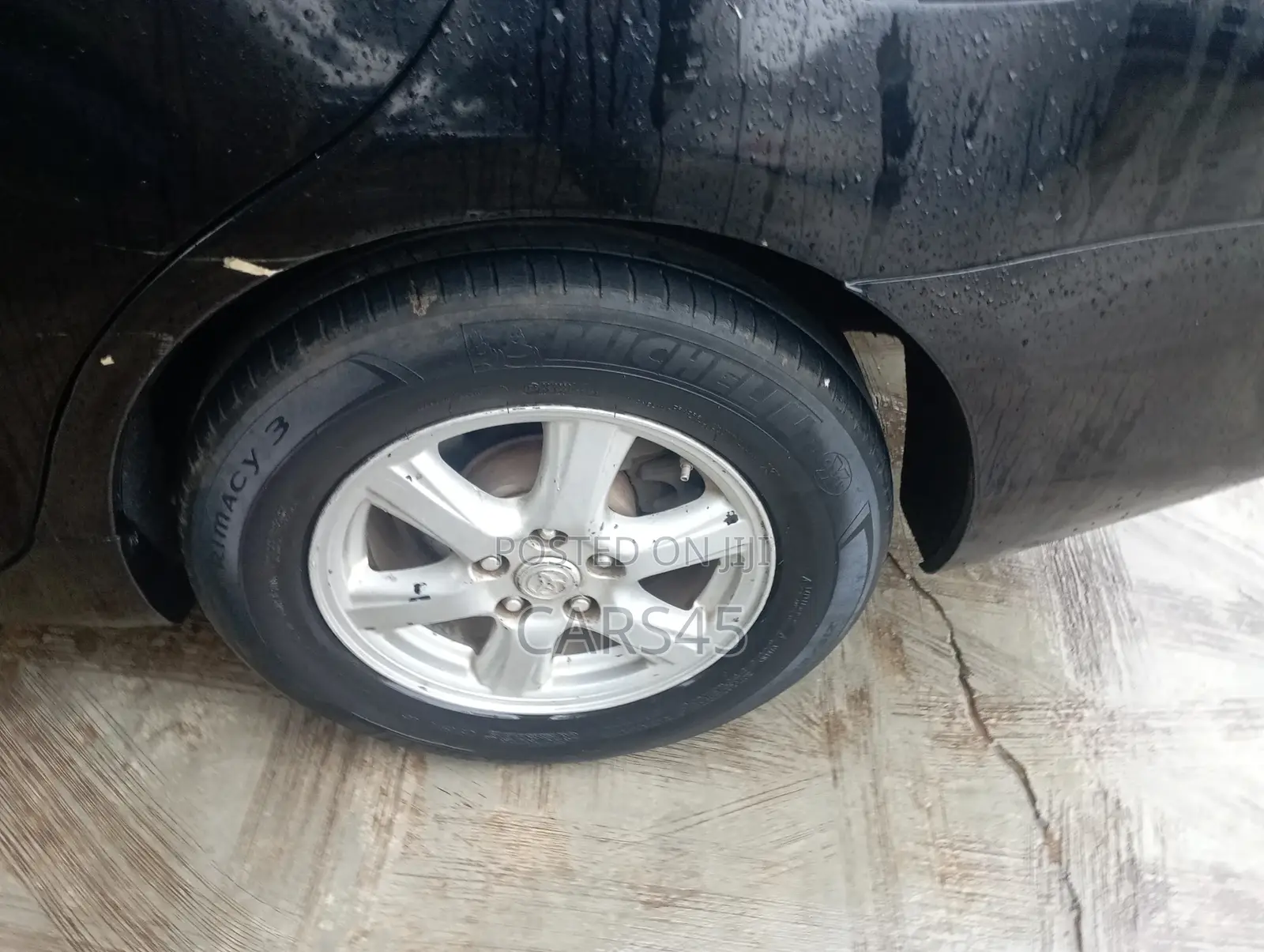 Toyota Camry 2007 Black