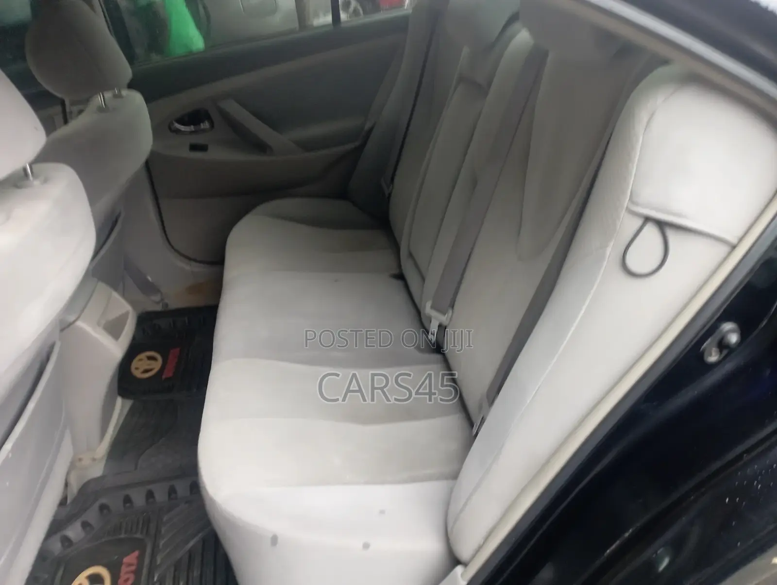 Toyota Camry 2007 Black