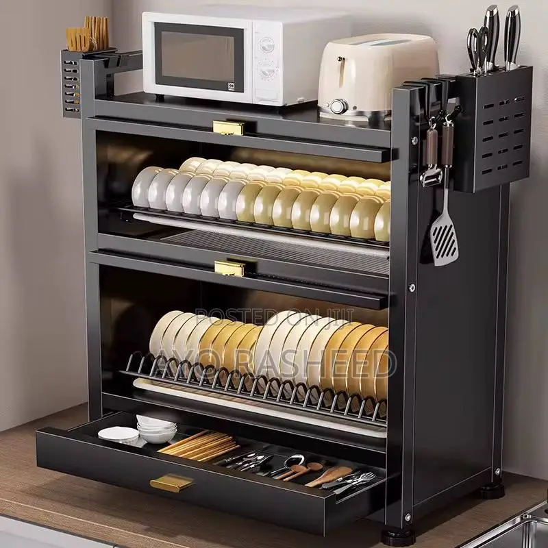 Fully Covered Dish Rack