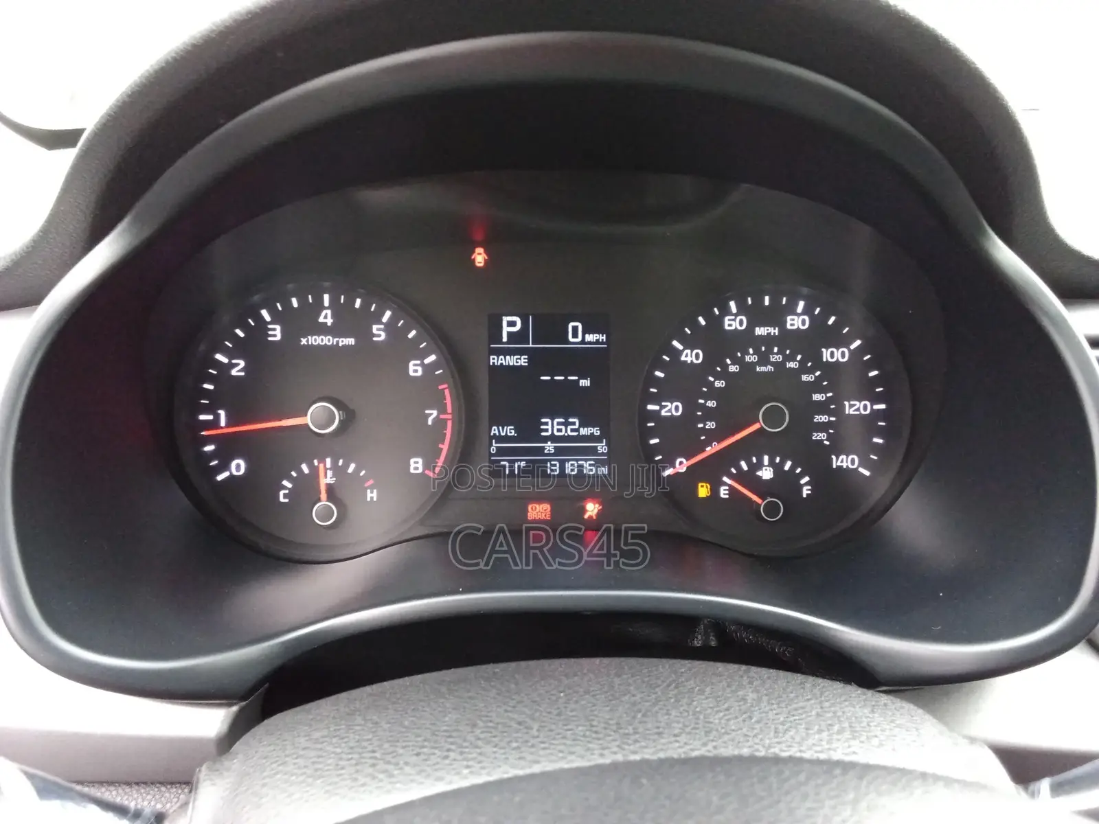 Kia Rio 2018 White