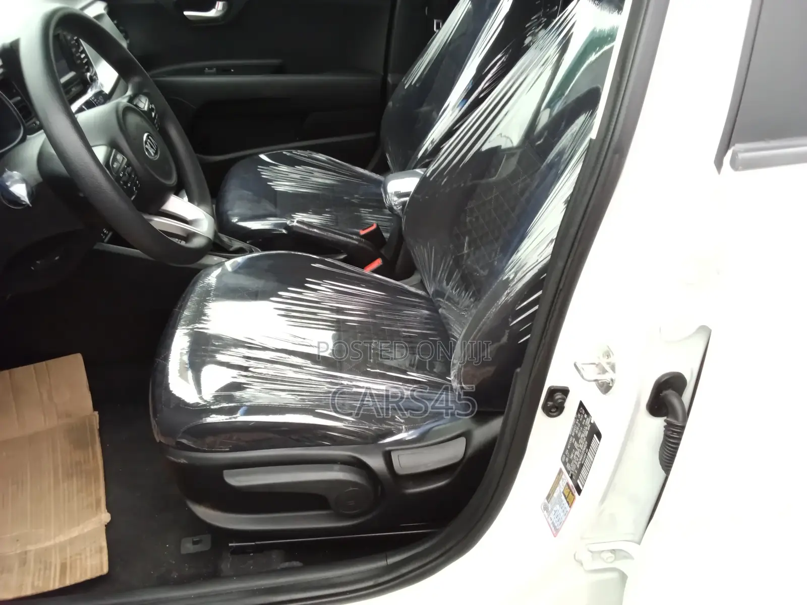 Kia Rio 2018 White