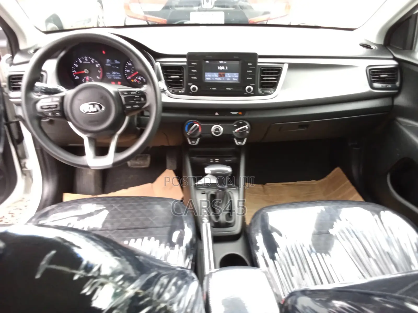 Kia Rio 2018 White