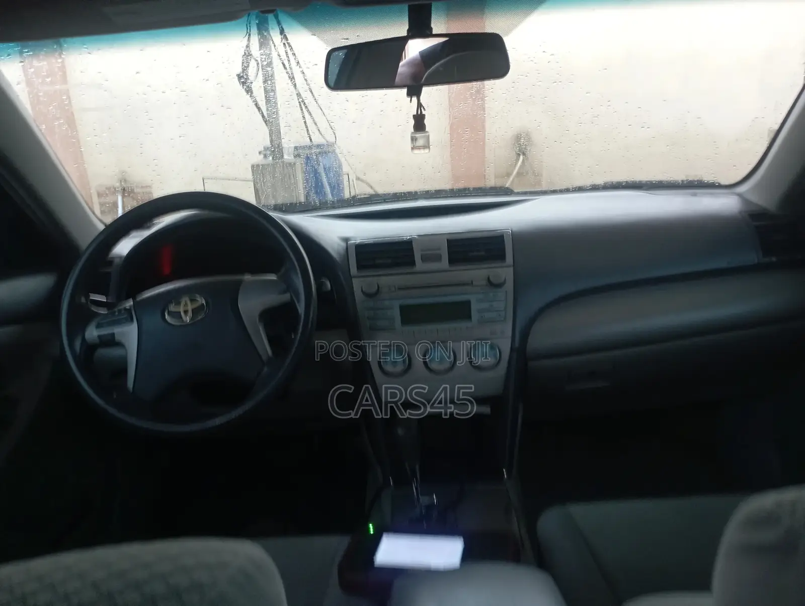 Toyota Camry 2007 Black