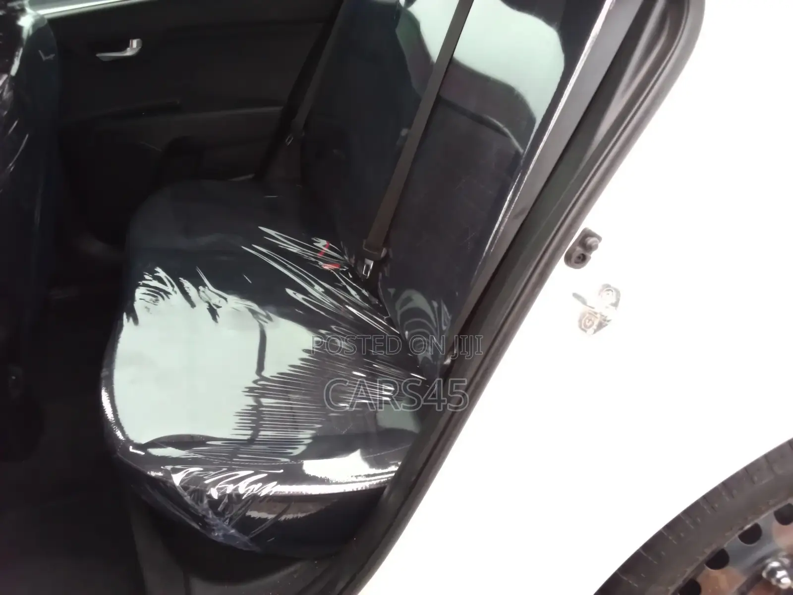 Kia Rio 2018 White