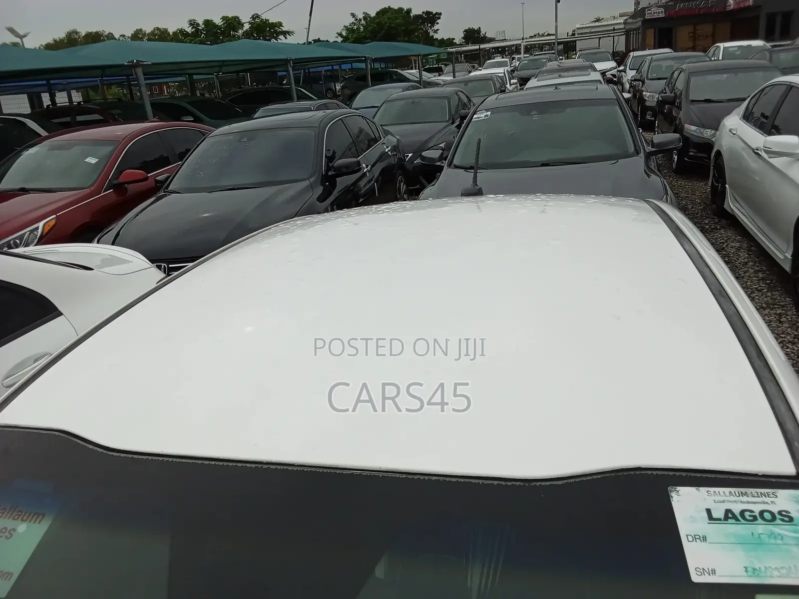 Kia Rio 2018 White