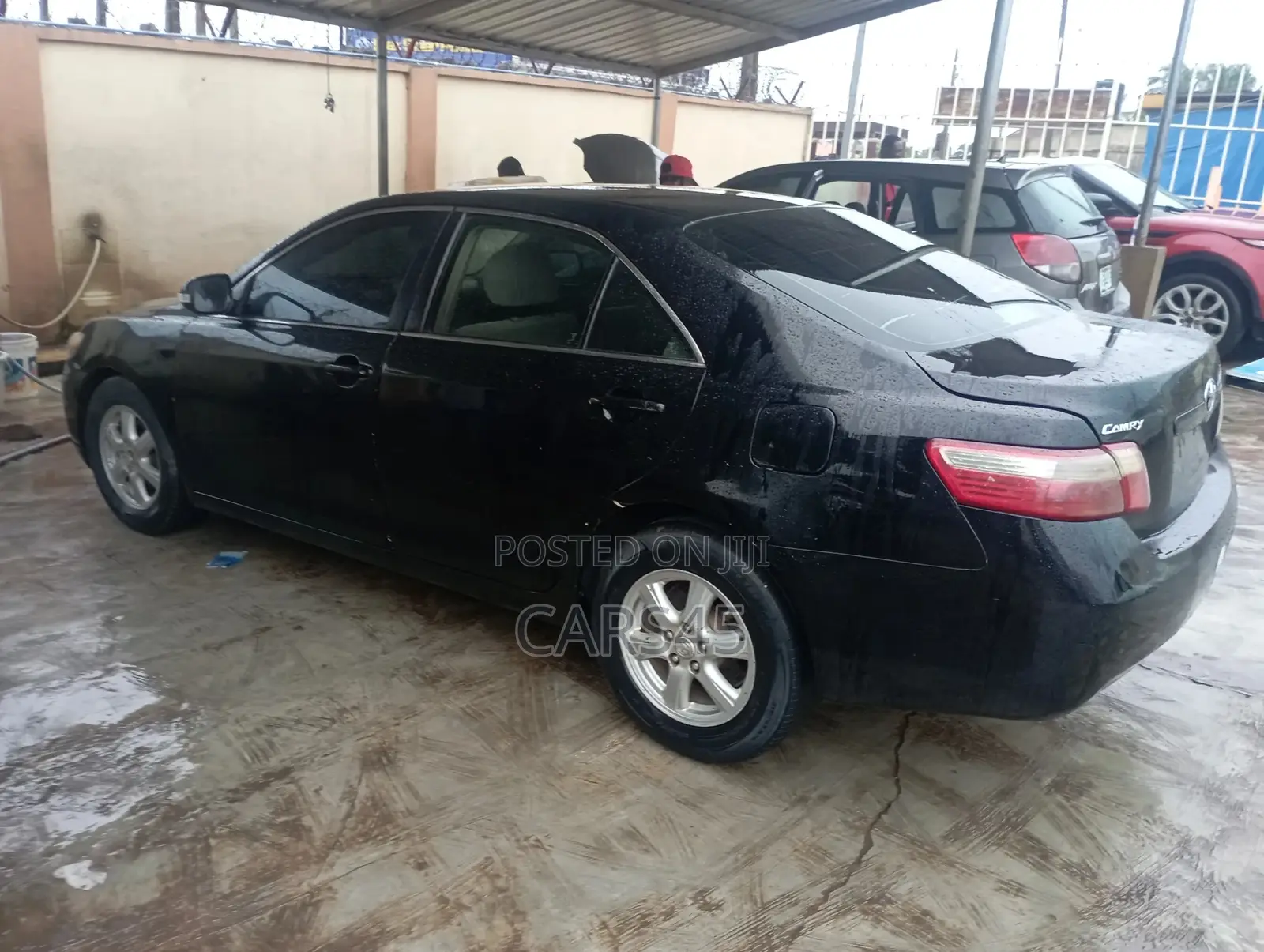 Toyota Camry 2007 Black