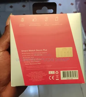 Itel Smart Watch Storm Plus