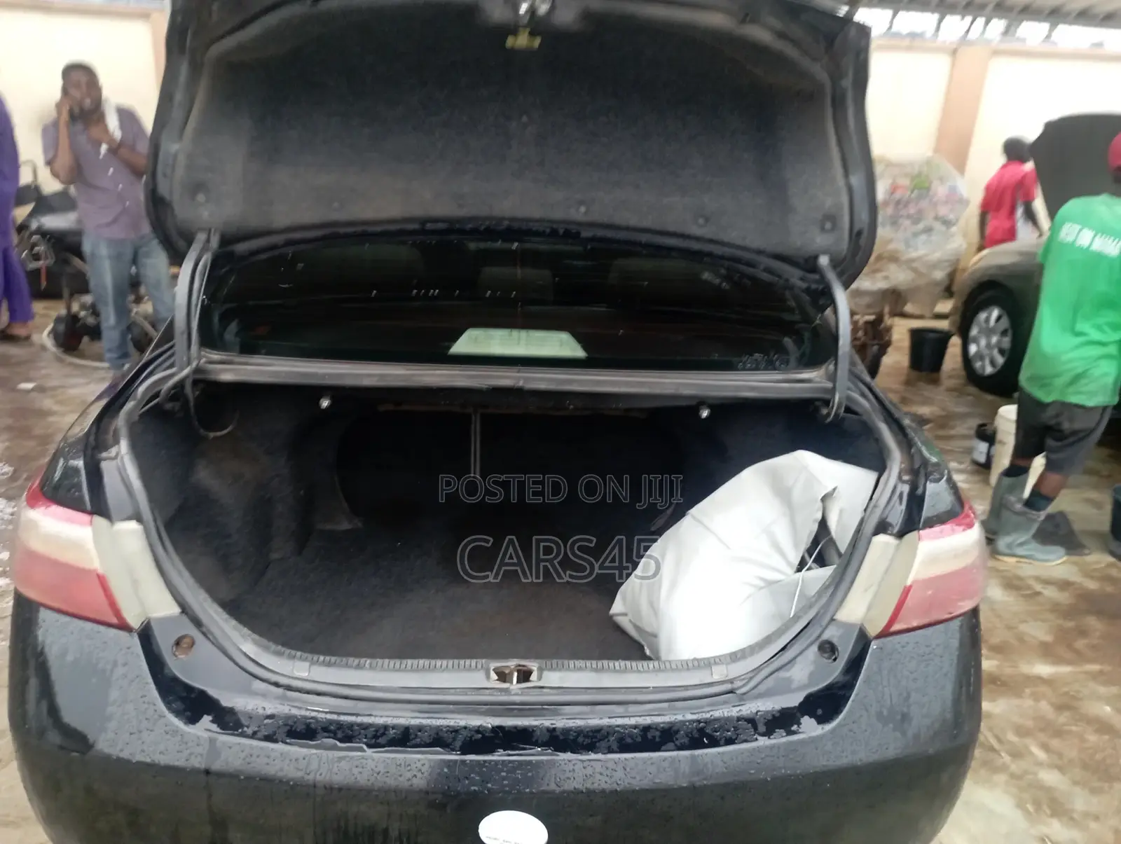 Toyota Camry 2007 Black