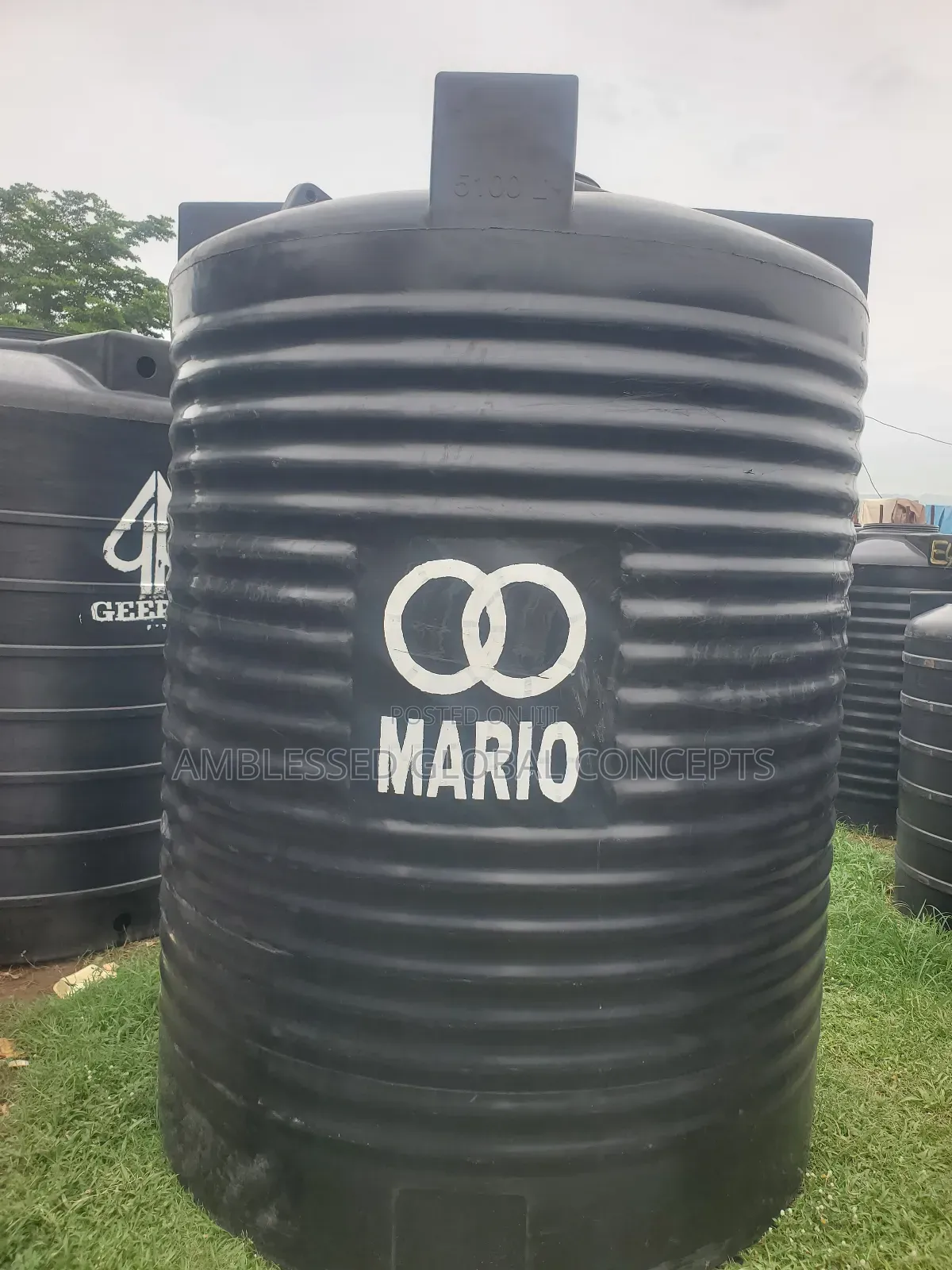 Original Mario Water Tank