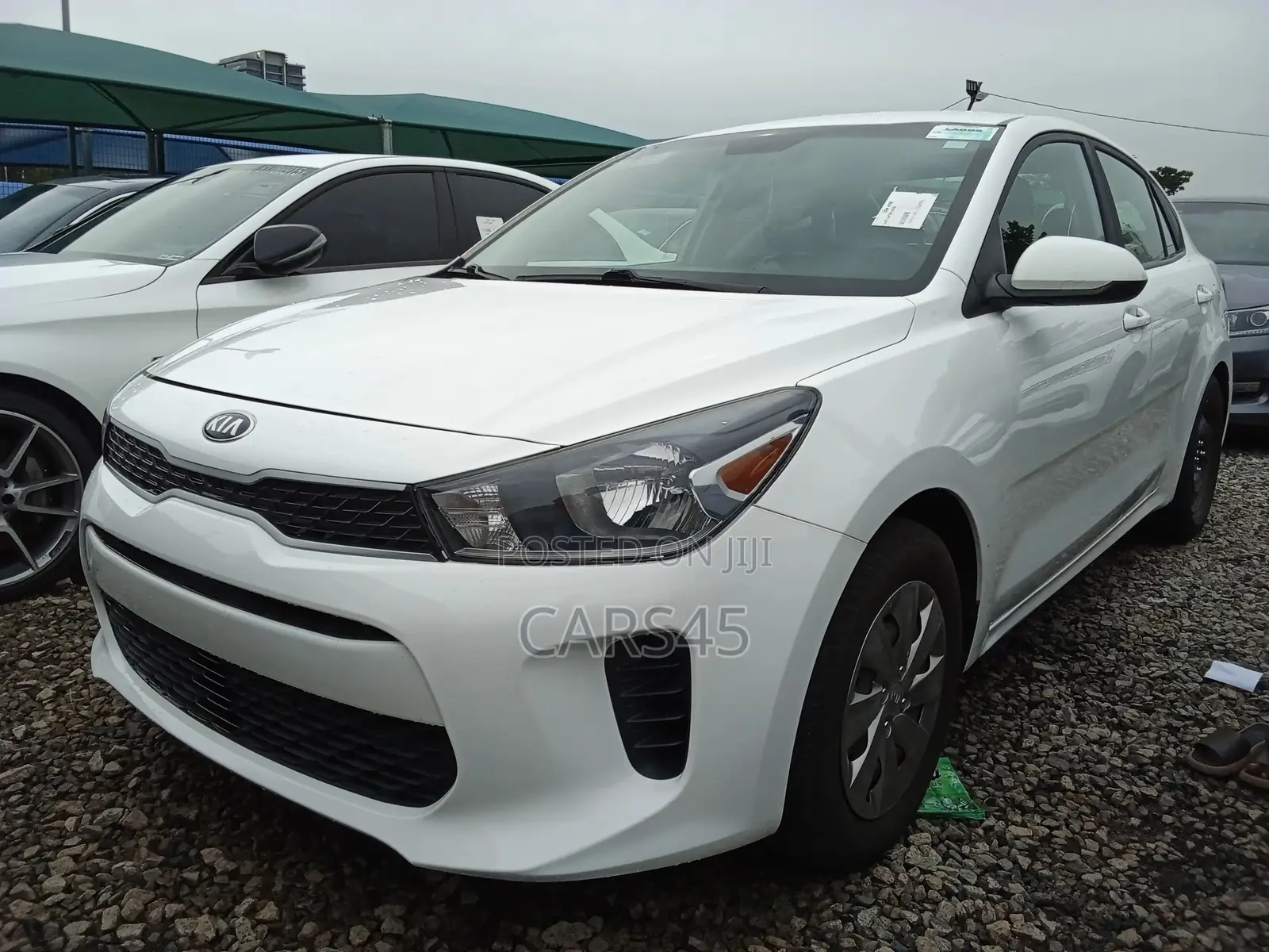 Kia Rio 2018 White