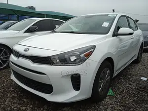 Kia Rio 2018 White