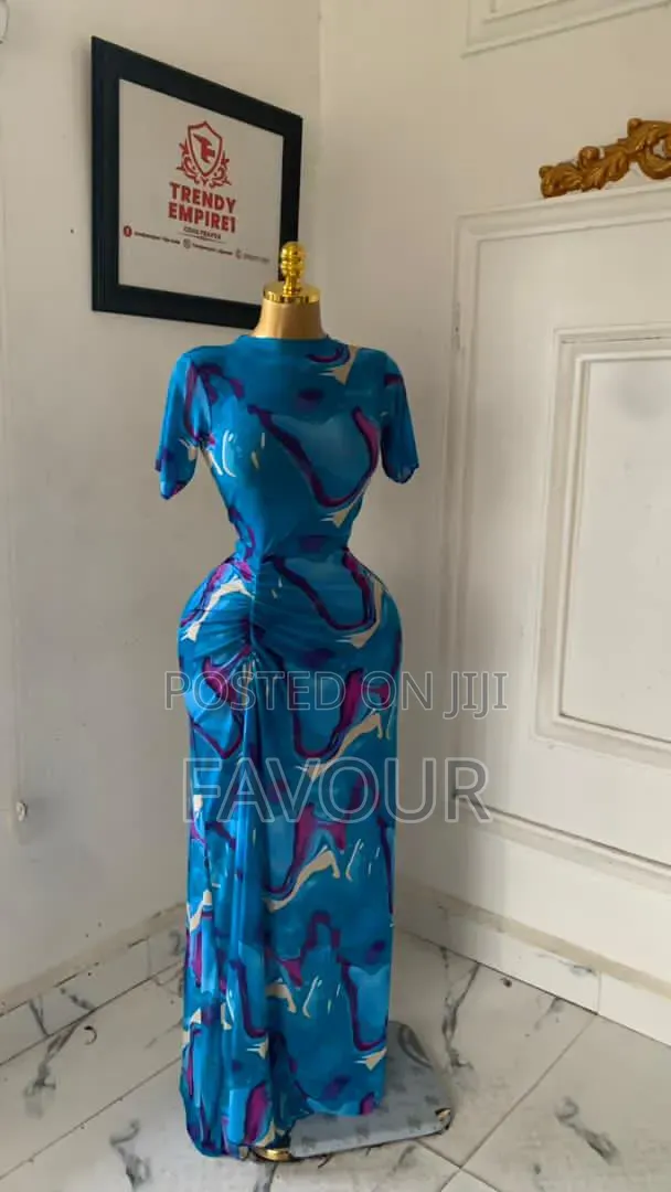 Fitted Gown
